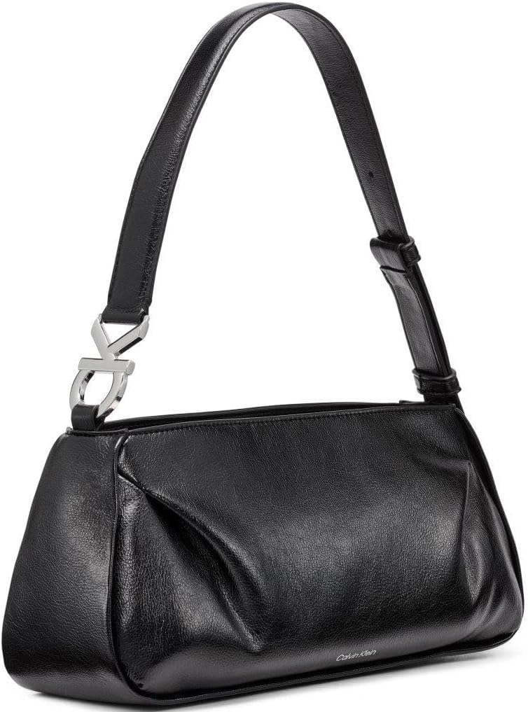 Calvin Klein Tina Top - Bolso de hombro con cremallera para mujer