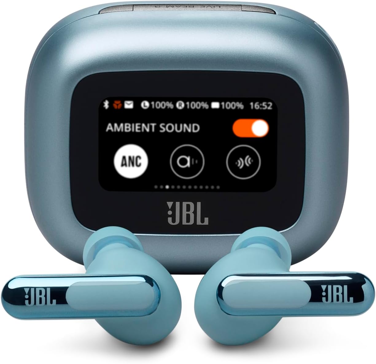 JBL Live Beam 3 - Auriculares inalámbricos con cancelación de ruido...