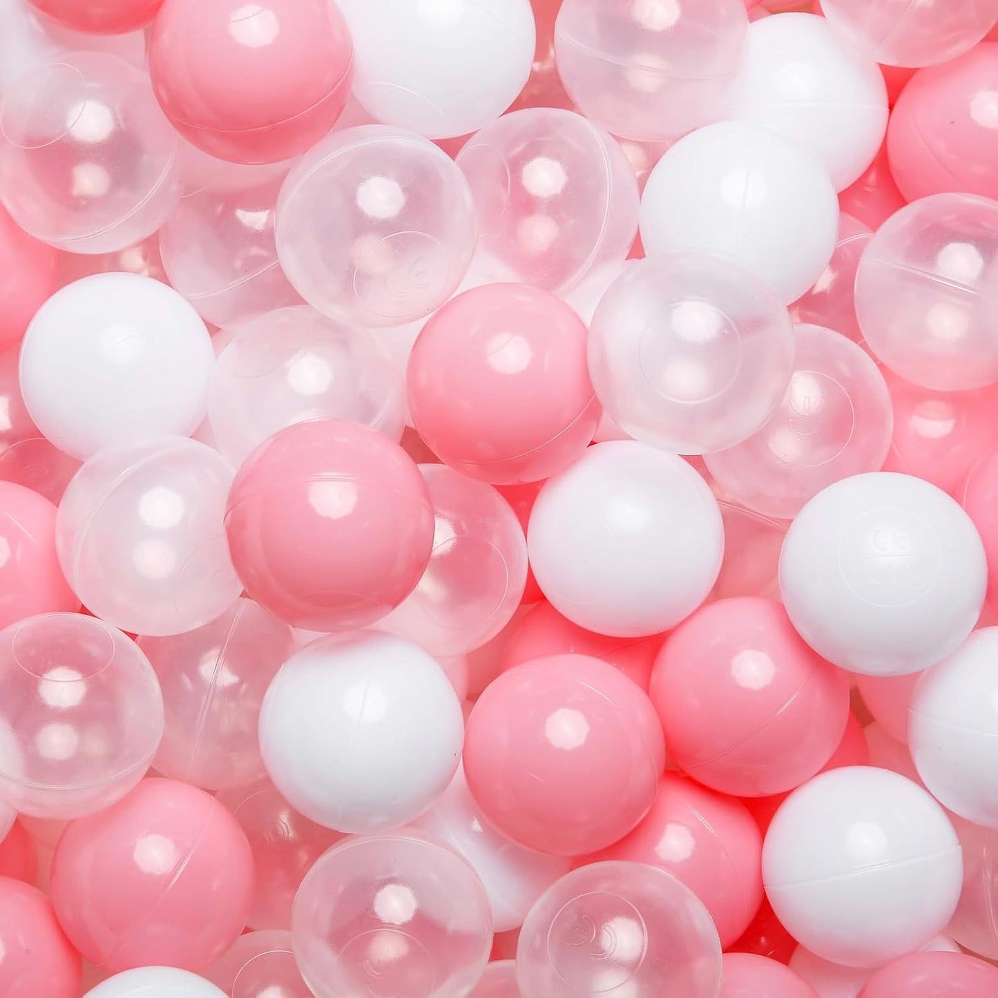 Heopeis Pelotas de Plástico Suave para Piscina de Pelotas, 100 200...
