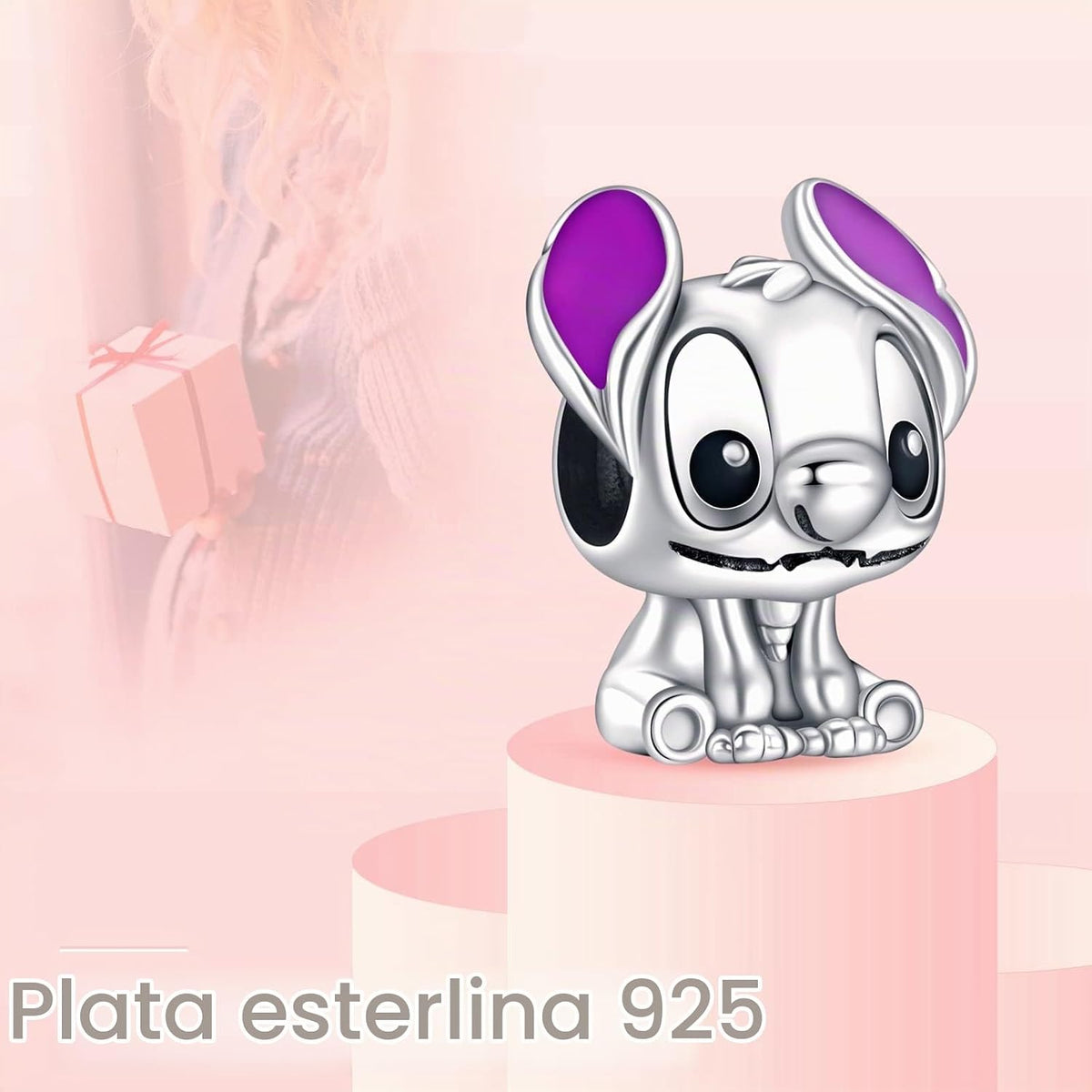 MITSOKU Dijes de plata de ley 925 para pulseras y collares, diseño...