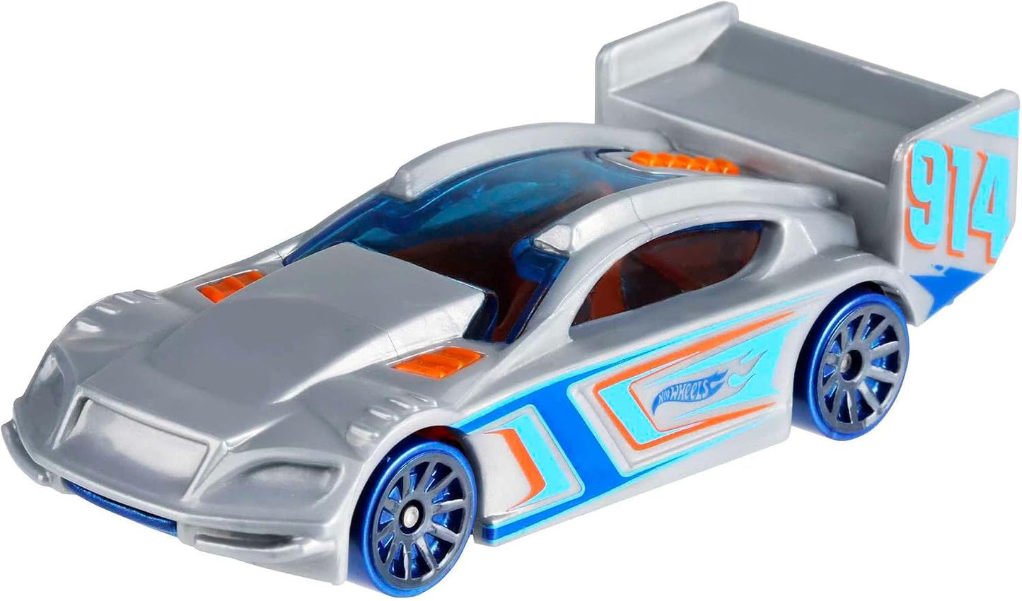 Hot Wheels Paquete de 40 autos y camiones de juguete, juego de 20 v...