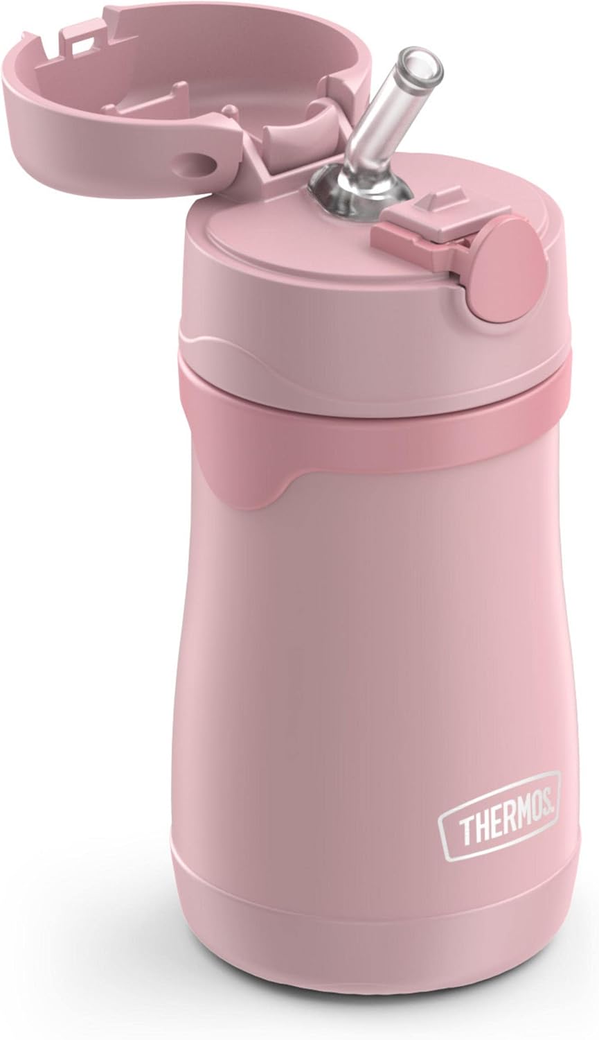 THERMOS BABY Botella de acero inoxidable con aislamiento al vacío y...