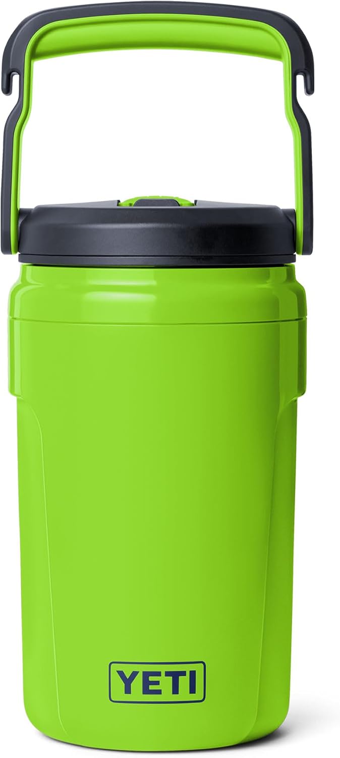 YETI Silo - Jarra de agua aislada de 40 oz con tapa de pajilla Mags...
