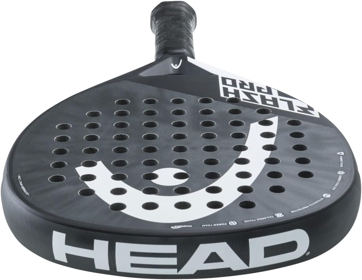 Pala de tenis HEAD Serie Flash Padel\/Pop | Diseño de lágrima de gr...