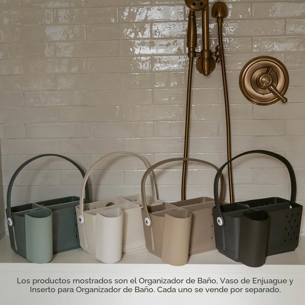 Parker Organizador de Baño para Bebé | Sin BPA y Grado Alimenticio...
