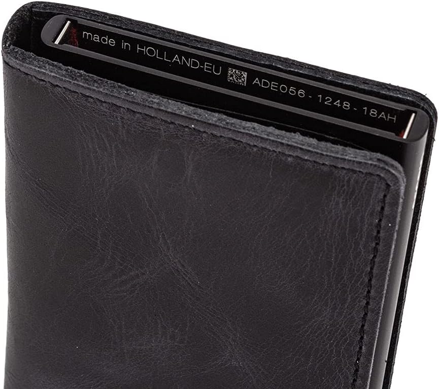 Secrid Unisex Slimwallet Accesorio de Viaje Portador de Tarjetas En...