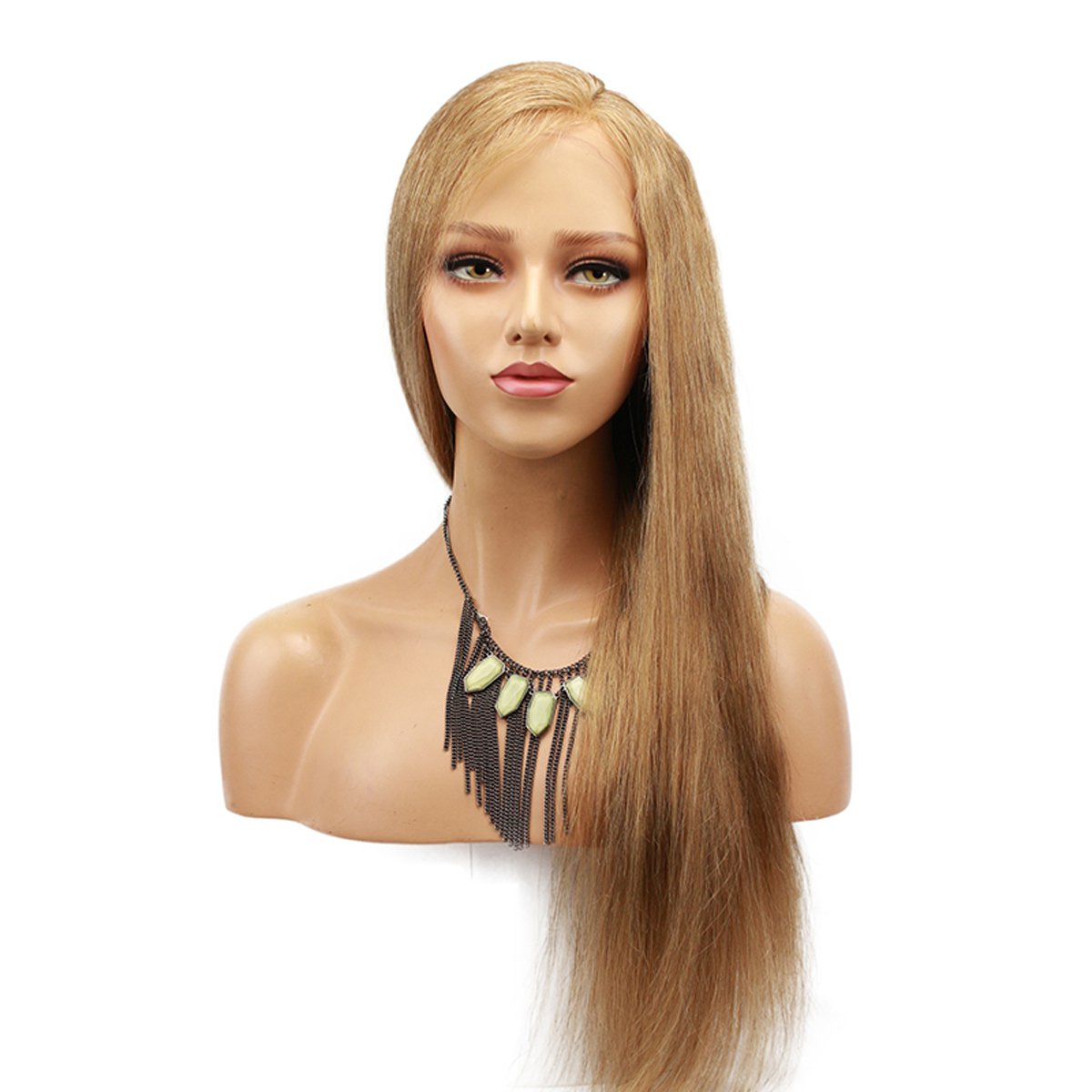 Dreambeauty #18 Peluca de cabello humano con encaje frontal de colo...