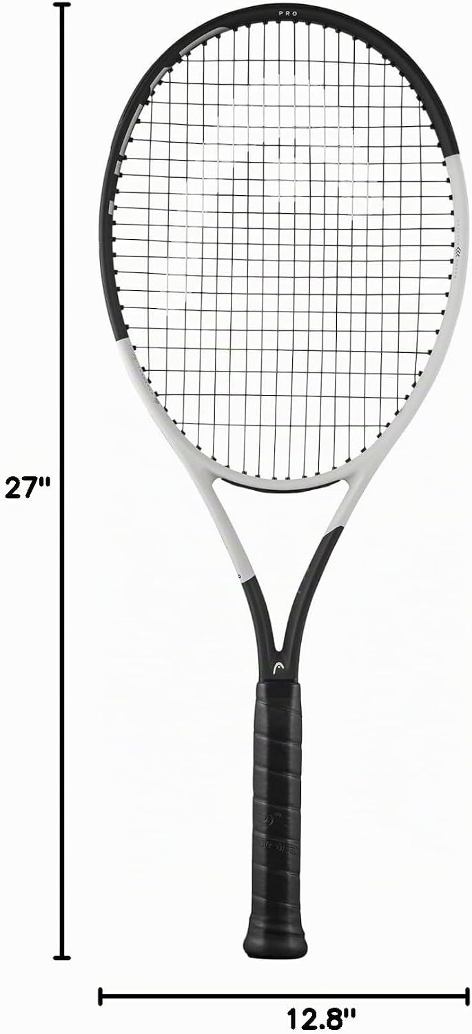 Raqueta de tenis HEAD Speed Pro 2024 | Encordado de tensión media...