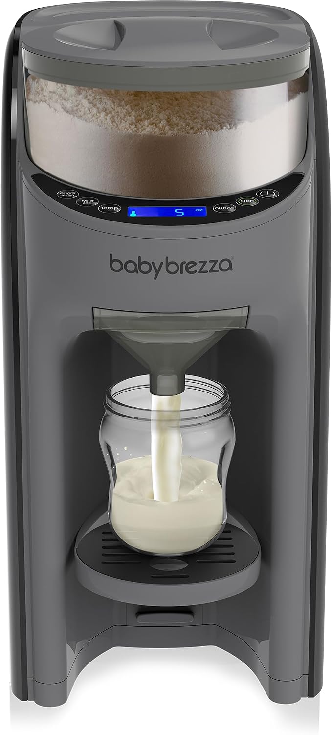 Baby Brezza Dispensador de fórmula avanzado Formula Pro + máquina p...