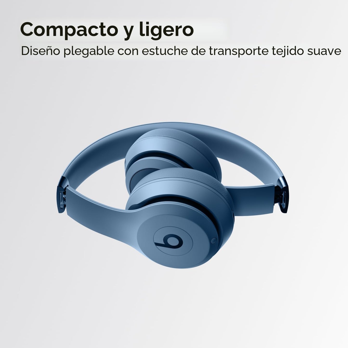Beats Solo 4 - Auriculares inalámbricos Bluetooth en la oreja, comp...