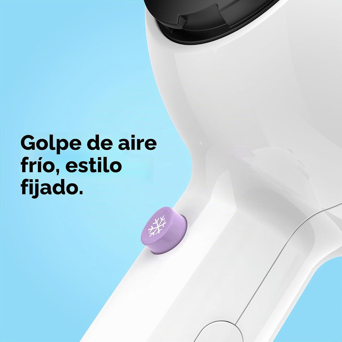 Conair Cake Pop - Secador de pelo con accesorios difusores y concen...