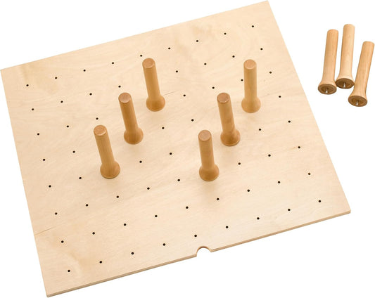 Rev-A-Shelf sistema de tabla de 9 taquetes para cajón de madera, de...