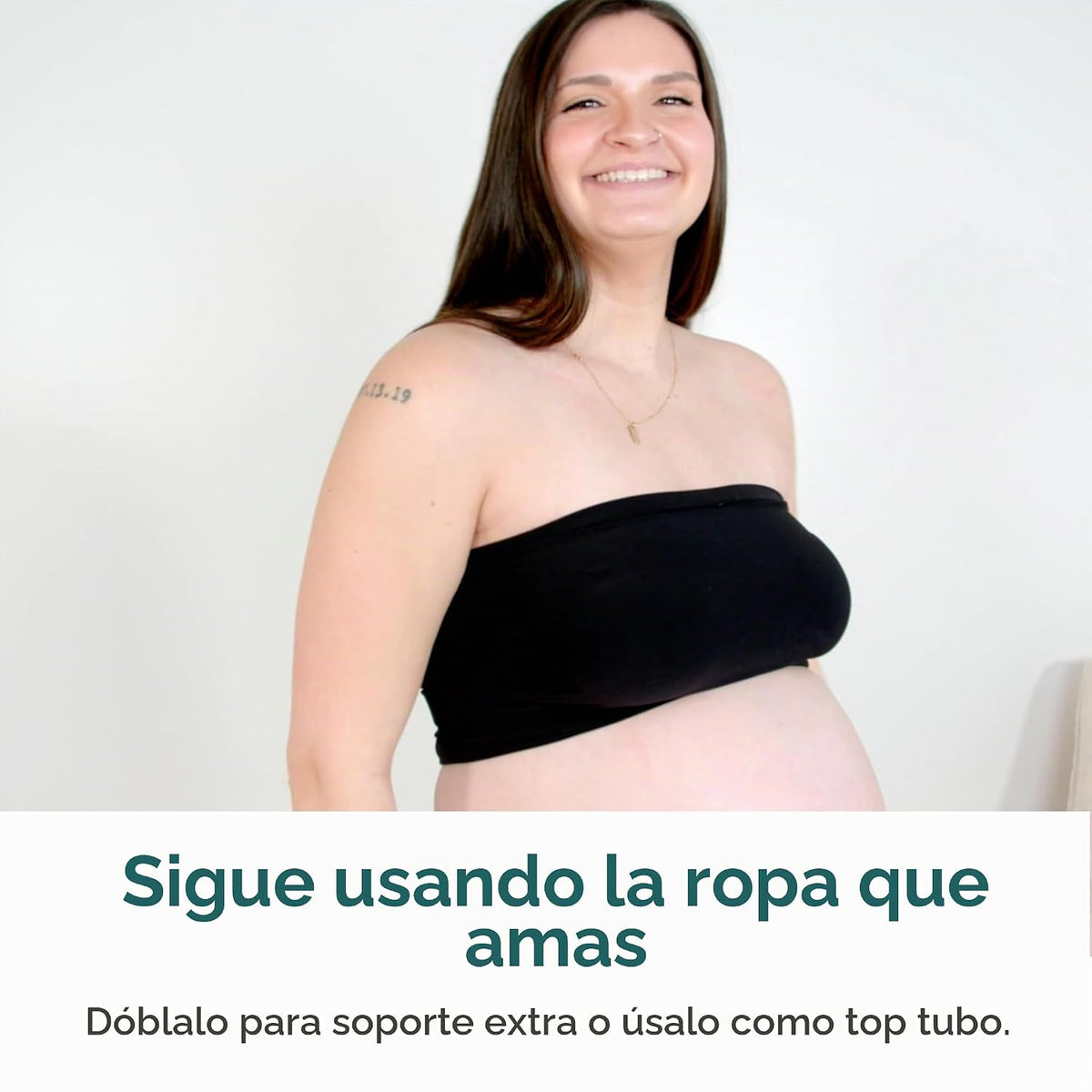The Peanutshell Banda de vientre de maternidad \u2013 Bandas de emb...