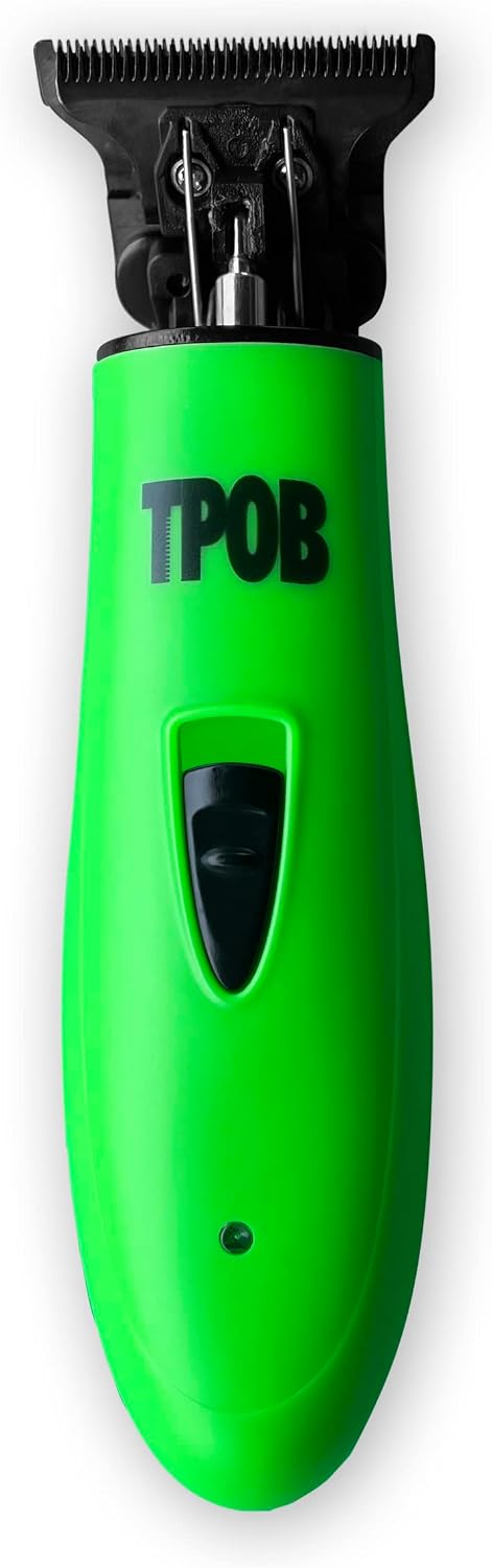 TPOB Slime 2 Juego de cortapelos de peluquería para hombres con est...