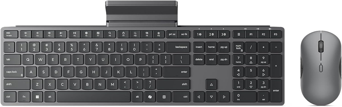 Lenovo 700 Modern Combo de teclado y mouse inalámbricos, dongle de...