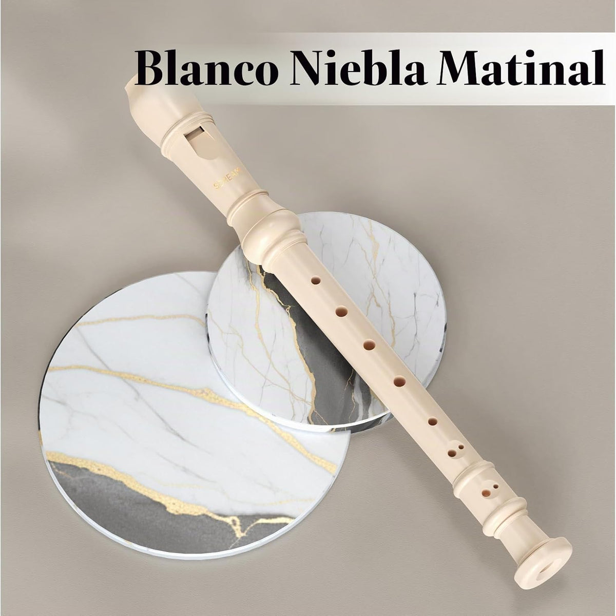 SDREAM Instrumento de grabadora soprano para niños principiantes y...