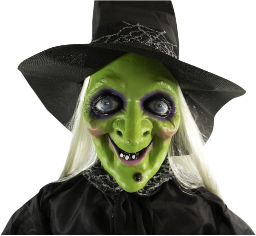 Haunted Hill Farm - Figura decorativa de bruja malvada HHWITCH-1FLS...
