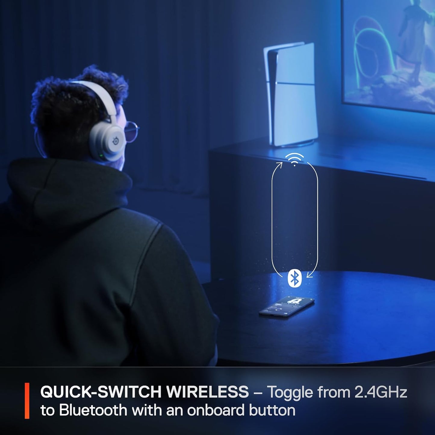 SteelSeries Arctis Nova 5P Auriculares inalámbricos multisistema pa...