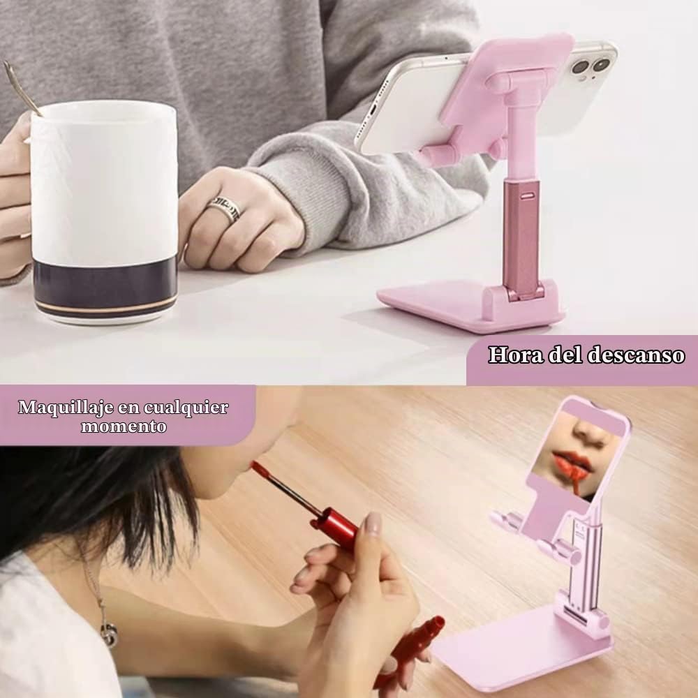 Meetuo 2 soportes para teléfono celular, soporte de teléfono de alt...