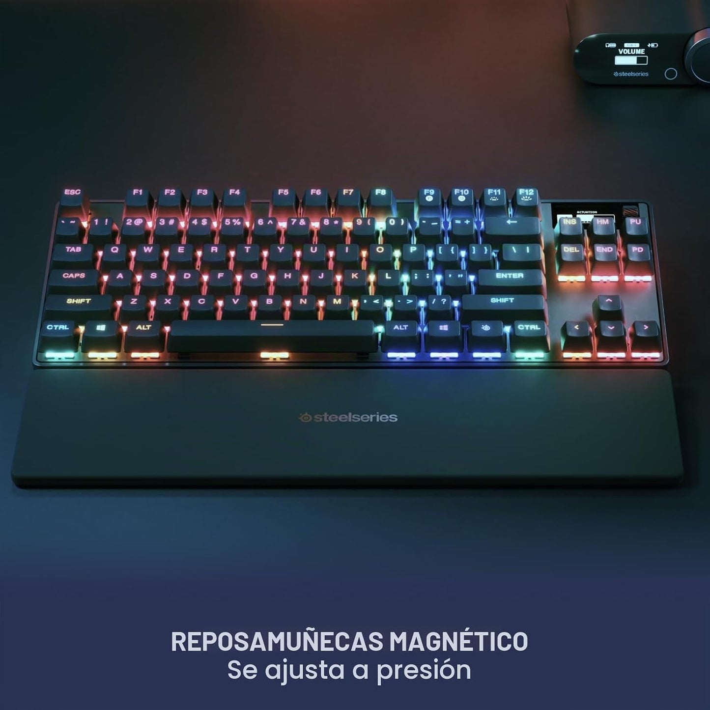 SteelSeries Apex Pro TKL Wireless Gen 3 Interruptores OmniPoint 3.0...