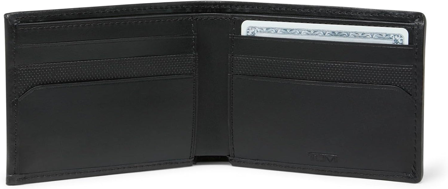 TUMI - Billetera doble Alpha - Billetera premium para hombre - Segu...