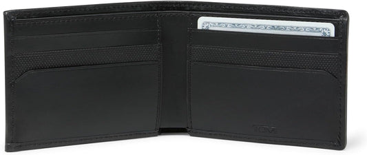 TUMI - Billetera doble Alpha - Billetera premium para hombre - Segu...