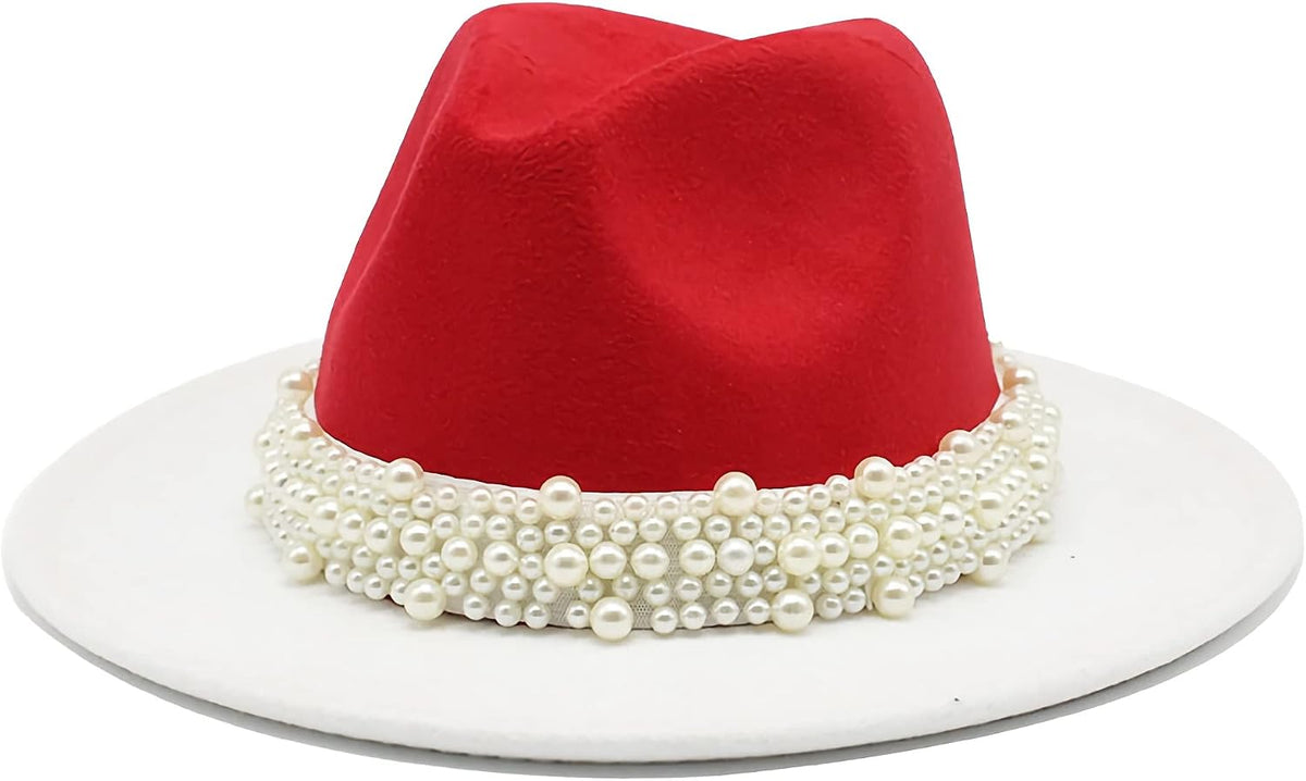 Sombreros de fieltro de Panamá, sombrero de vestir clásico de ala a...