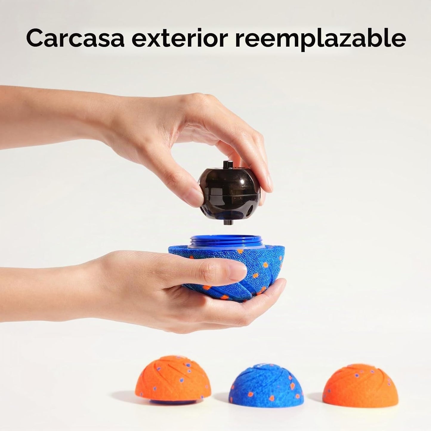 Cheerble Wicked Ball Air - Carcasa de repuesto (azul)