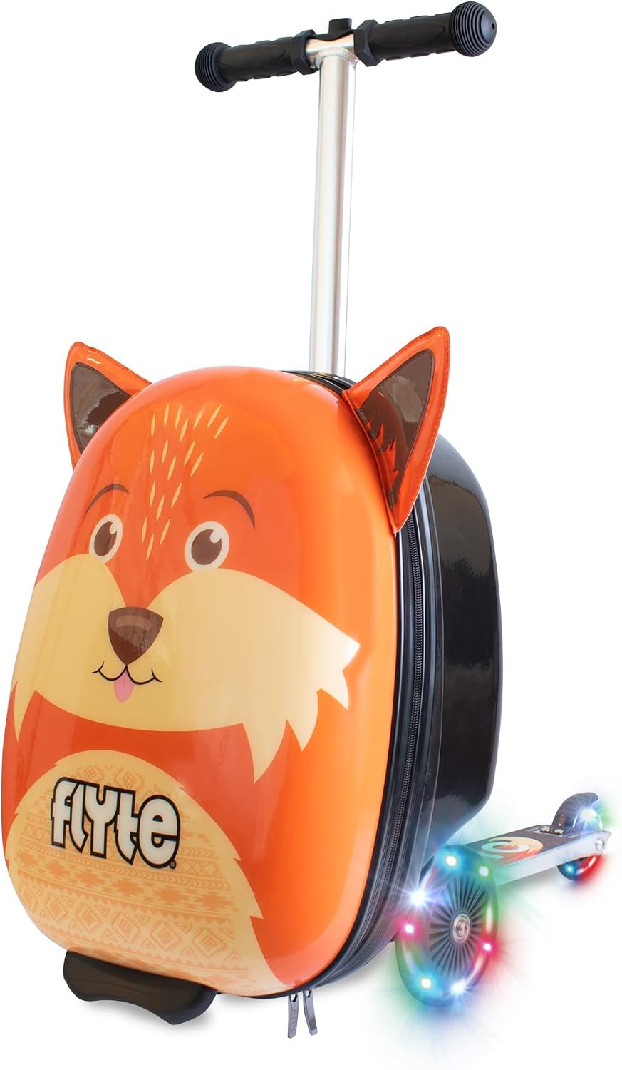 Flyte Maleta Scooter - 2 en 1, Maleta de 18 pulgadas para Montar pa...