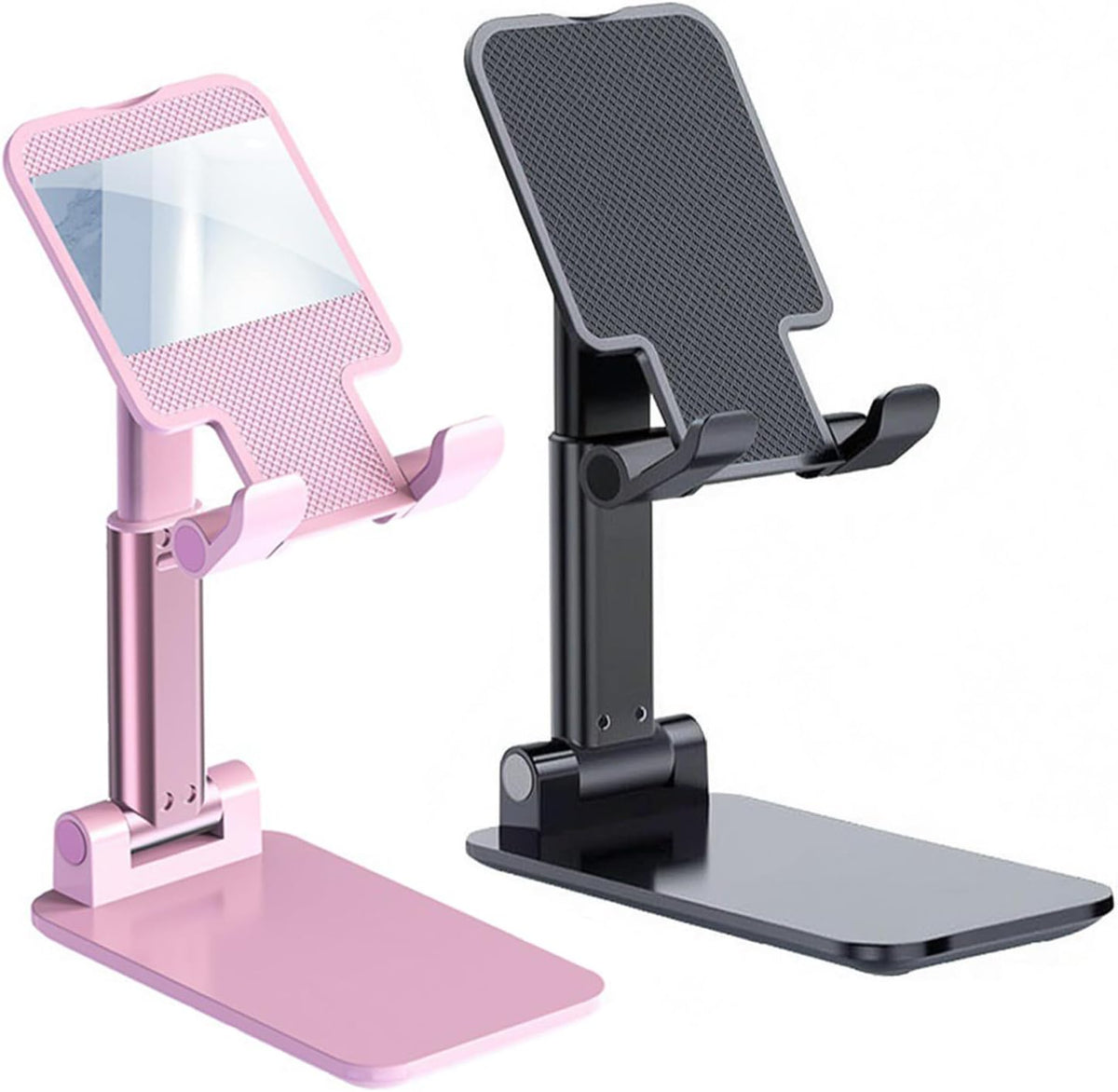 Meetuo 2 soportes para teléfono celular, soporte de teléfono de alt...