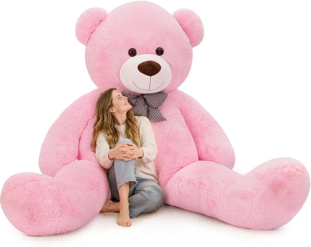 MaoGoLan Oso de peluche gigante de 7 pies, animal de peluche de gra...