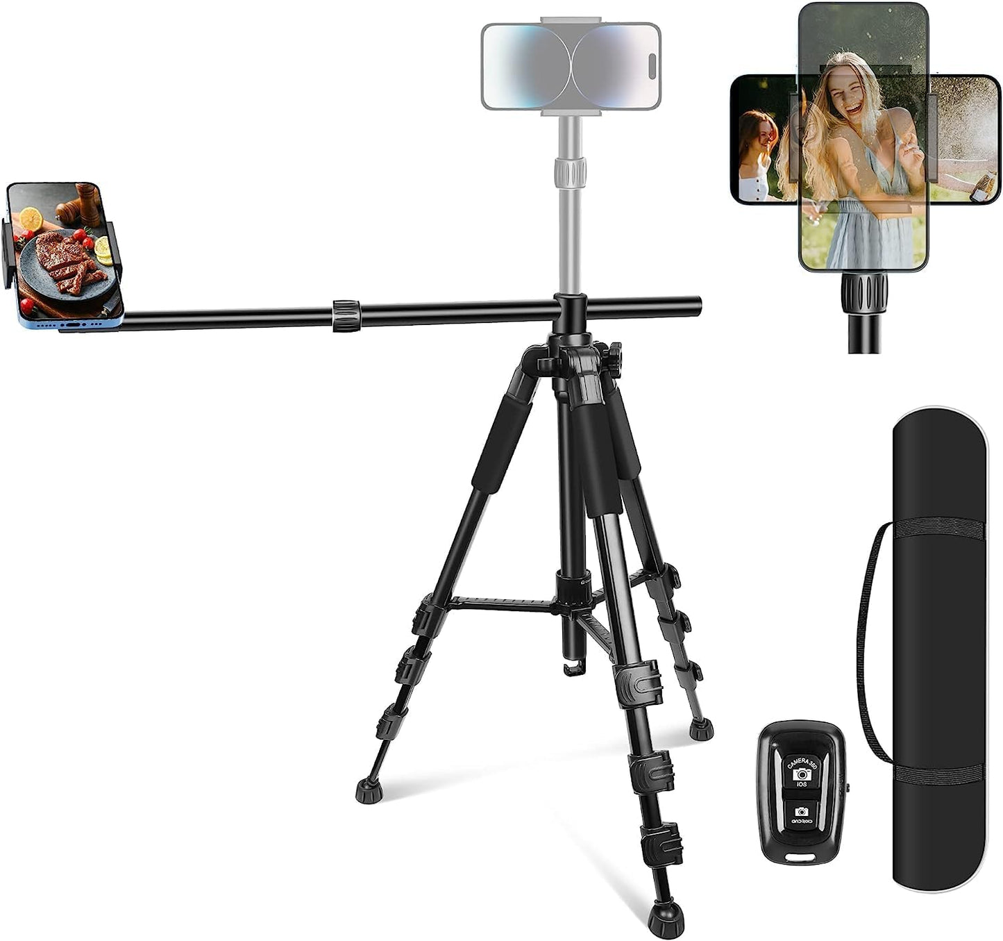 Elitehood Trípode para iPhone para grabación de video aérea [resist...
