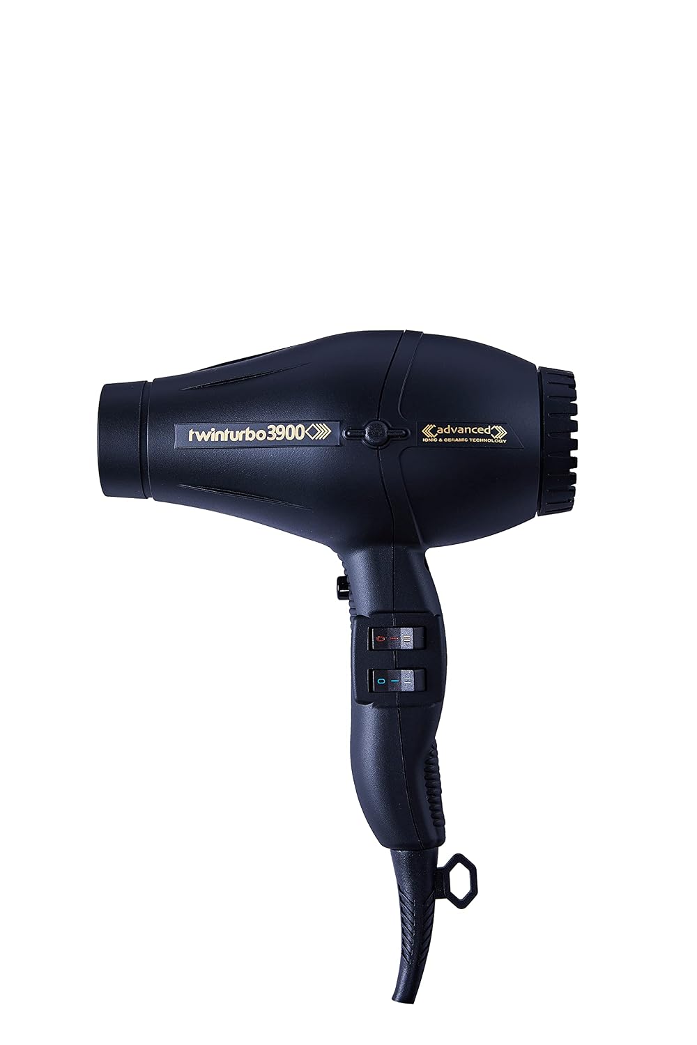 Turbo Power Twin Turbo 3900 - Secador de pelo avanzado - Negro