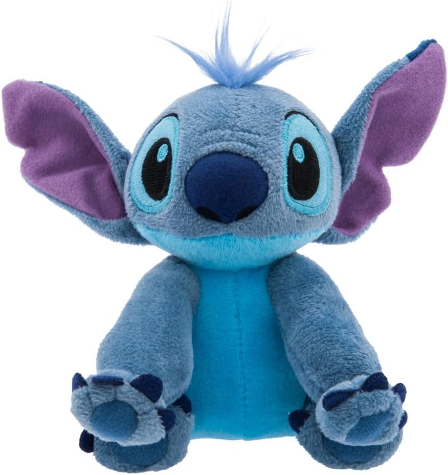 Disney Store Oficial Mini Peluches Rellenos de Frijoles - Stitch -...