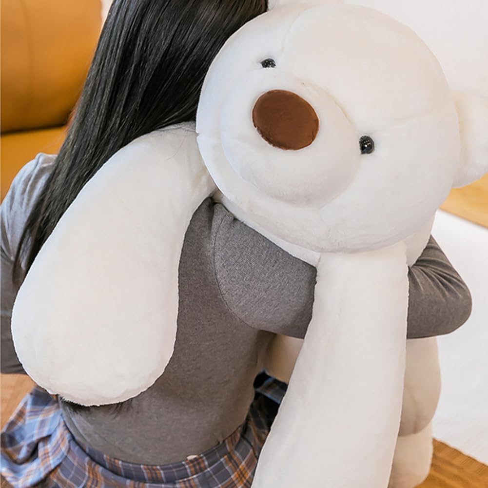 SNOWOLF Animales de peluche de oso con peso grandes, almohada decor...