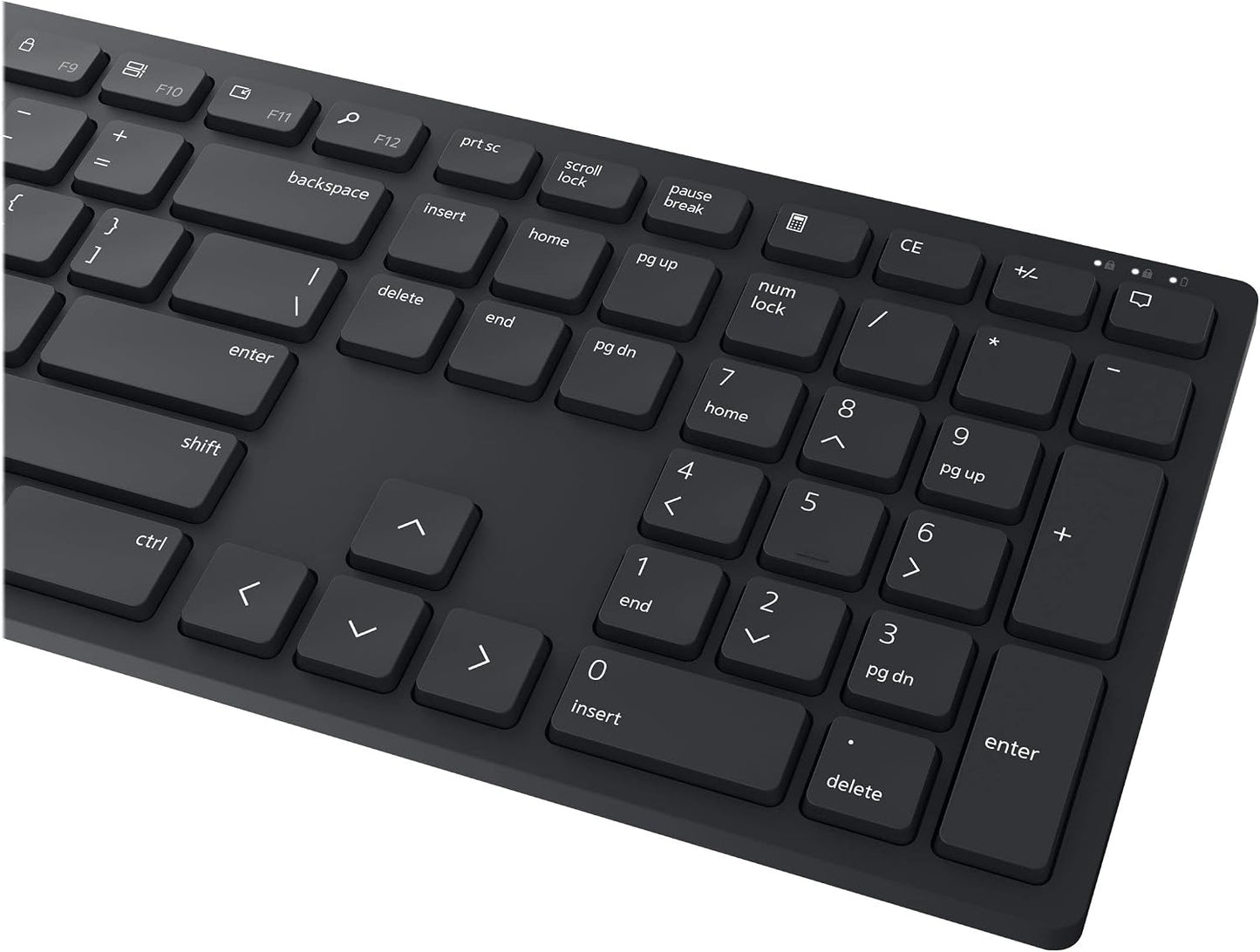 Dell Juego de teclado y mouse Pro KM5221W - Negro