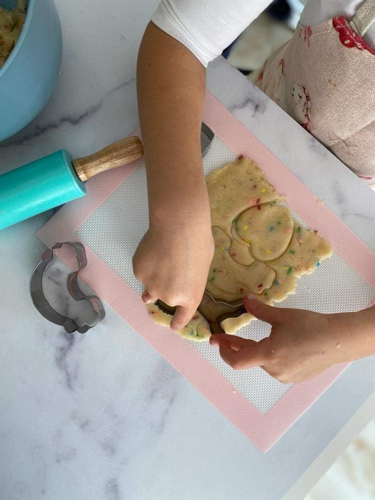 Juego de regalo de horneado para niños Tovla Jr. con estuche de alm...