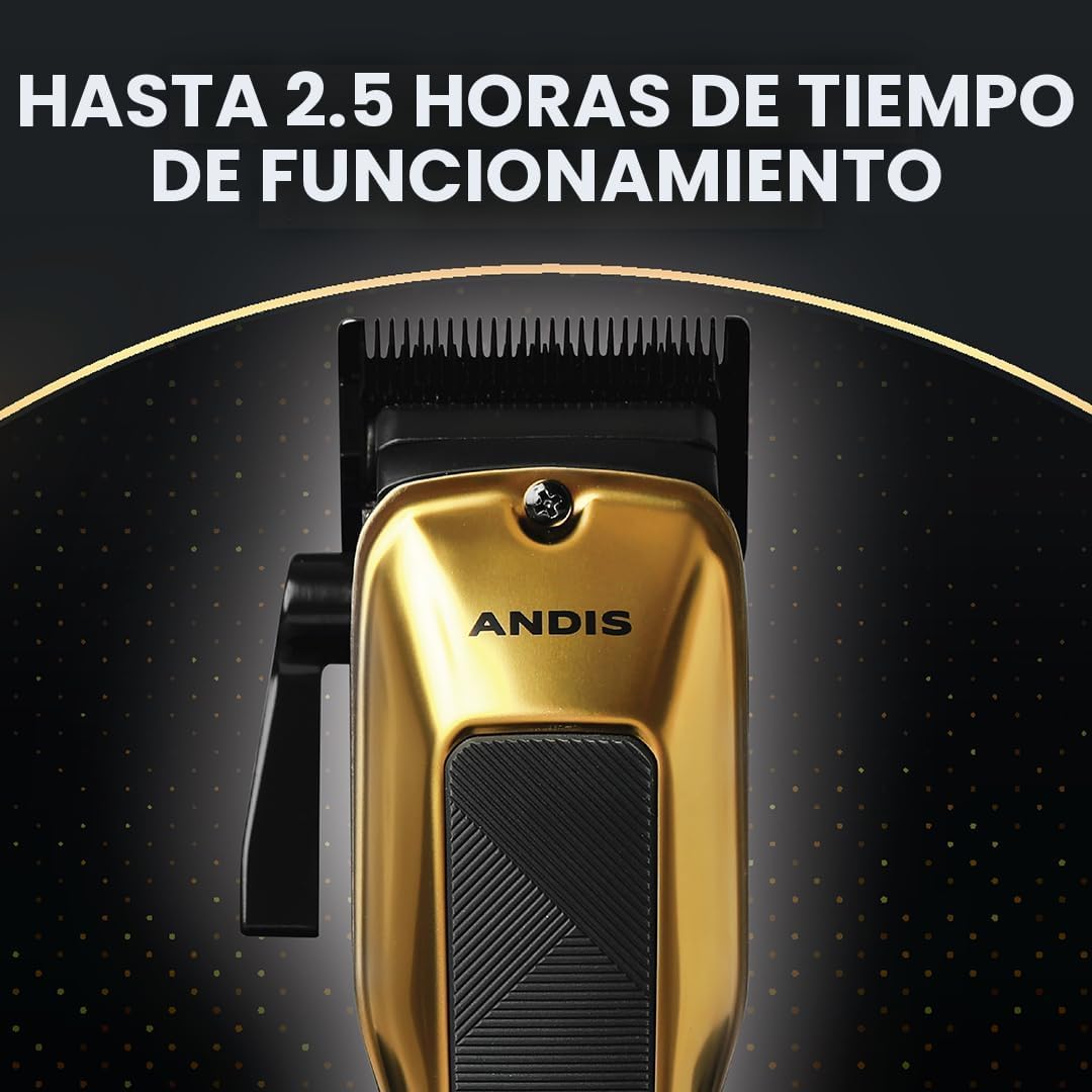 Andis 562312 Phenom Cortapelos con cable\/inalámbrico, Phaze Blade,...