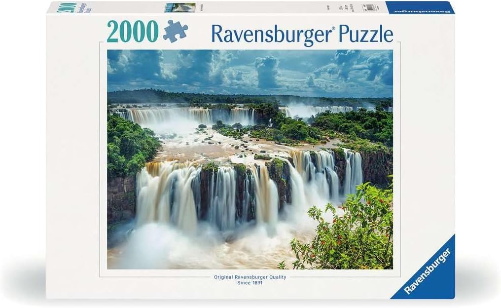 Ravensburger - Cataratas del Iguazú, Brasil - Rompecabezas de 2000...