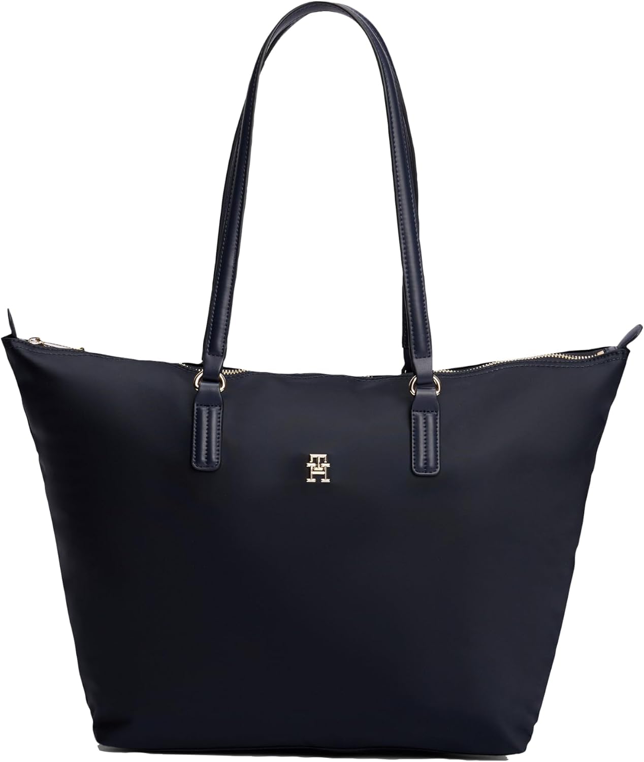 Tommy Hilfiger Bolso tote grande Poppy con cremallera para mujer
