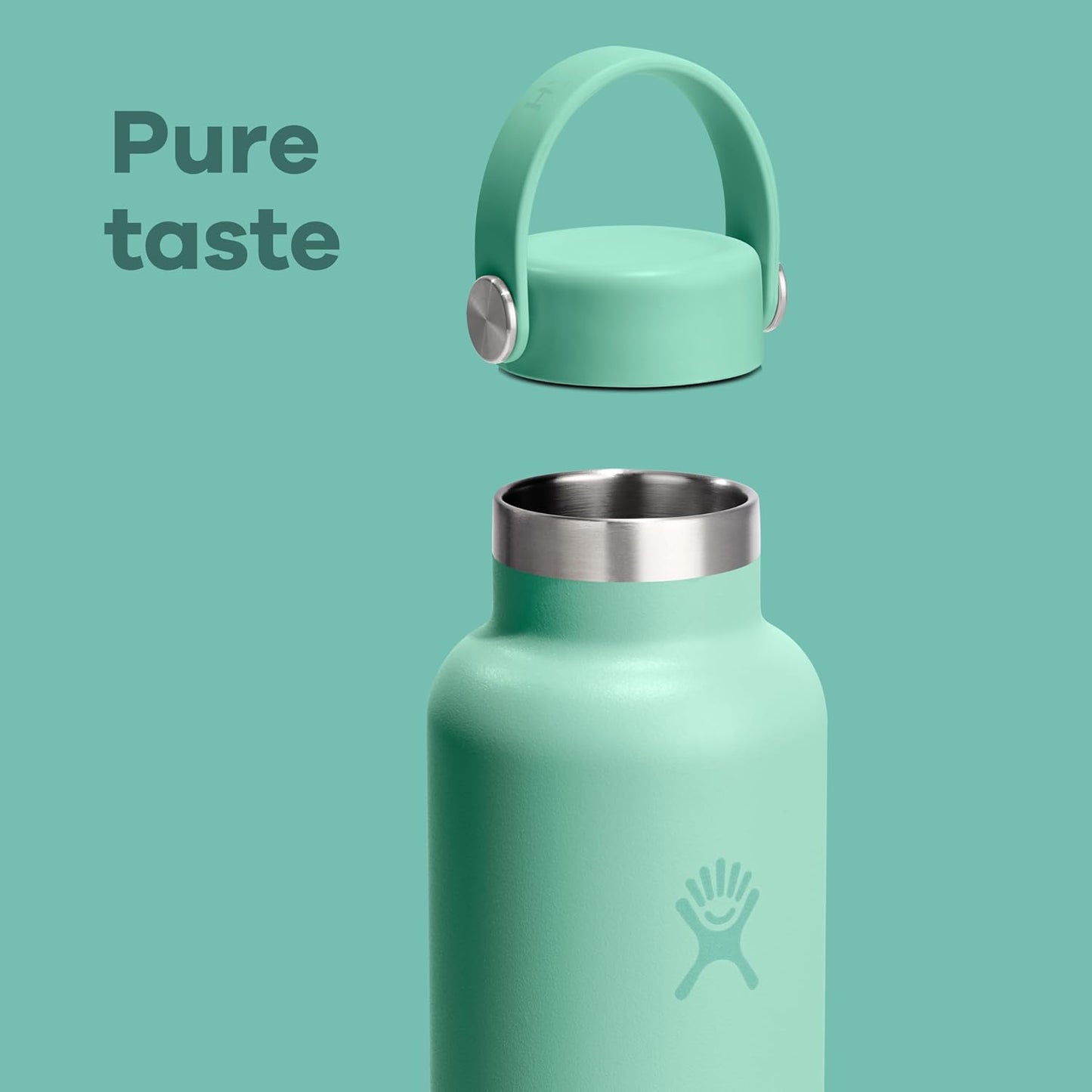Hydro Flask Botella de agua \u2013 Acero inoxidable aislado \u2013...