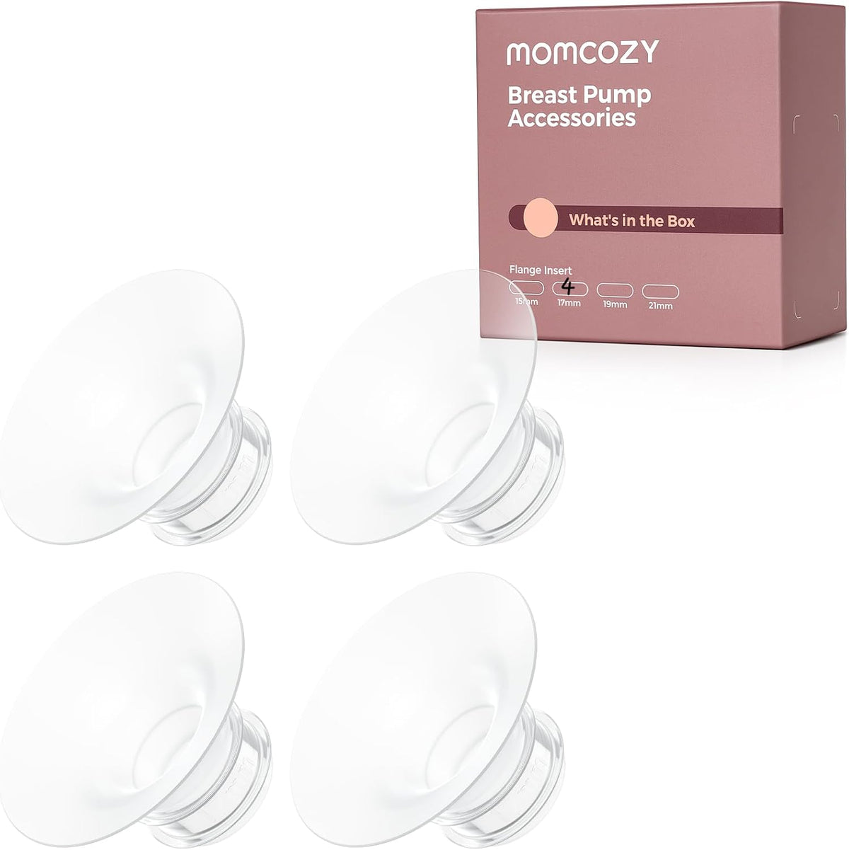 Momcozy Accesorios de Reemplazo Originales para M5 | M6 | M9, Silic...