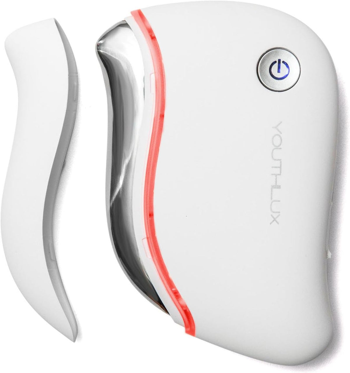 YOUTHLUX ProSculpt - Masajeador facial Gua Sha calentado, herramien...