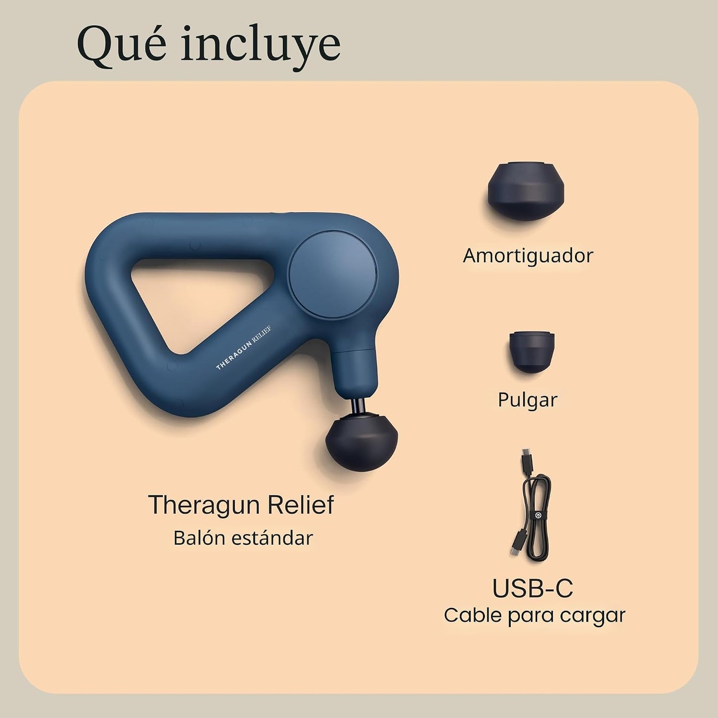 TheraGun Therabody - Pistola de masaje de alivio | para comodidad d...