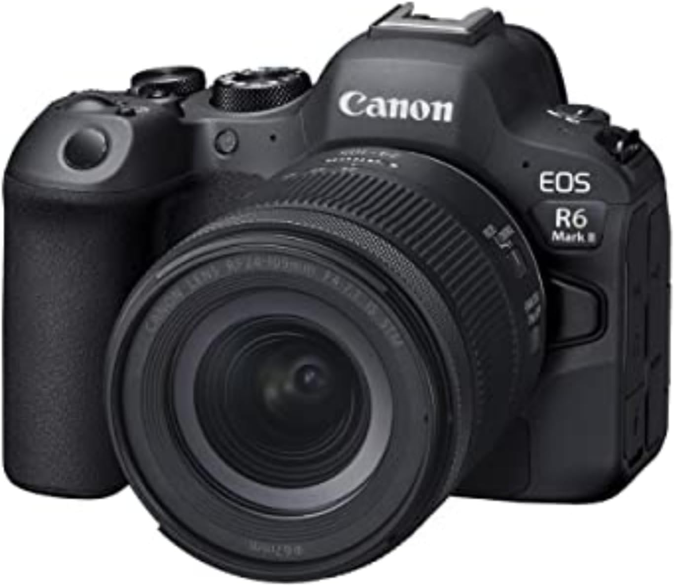 Canon EOS R6 Mark II Cámara sin espejo con lente RF24-105mm F4-7.1...