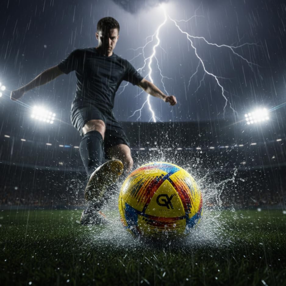 GX TOUR+ Balón de fútbol de poliuretano termoadherido tamaño 5 \u20...