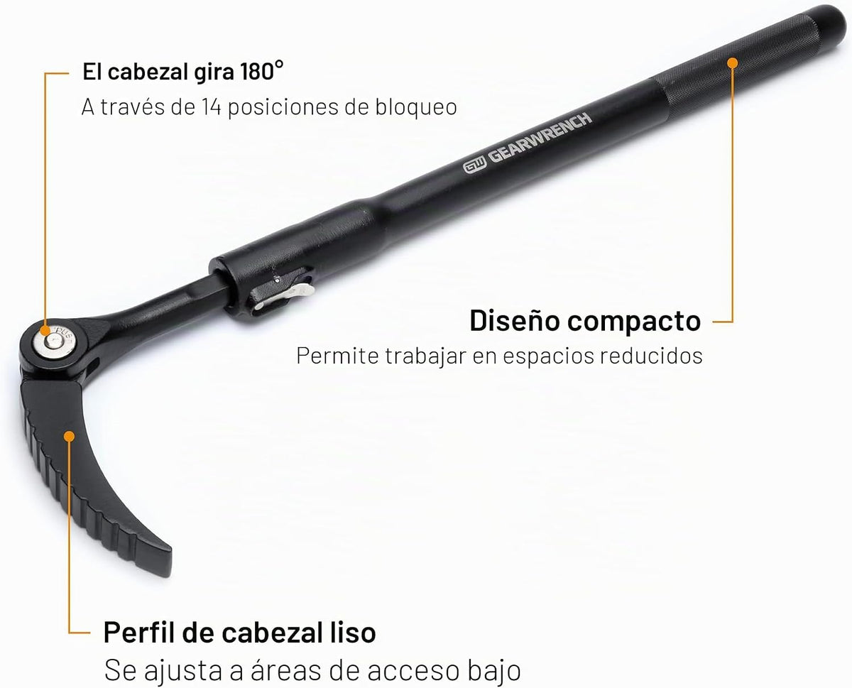 GEARWRENCH Barra de palanca de indexación de 33" - 82233