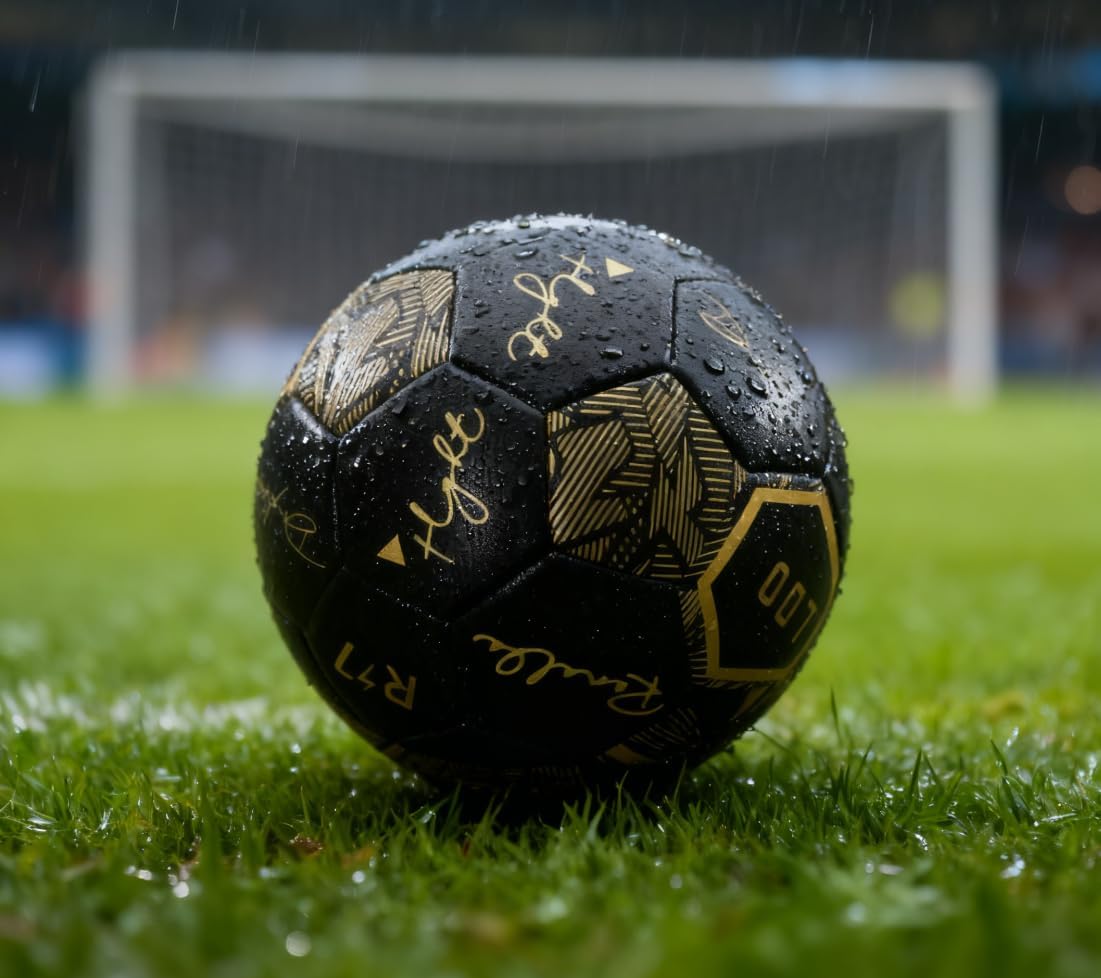 Balón de fútbol sin costuras tamaño 4\/5, termoadherido para entren...