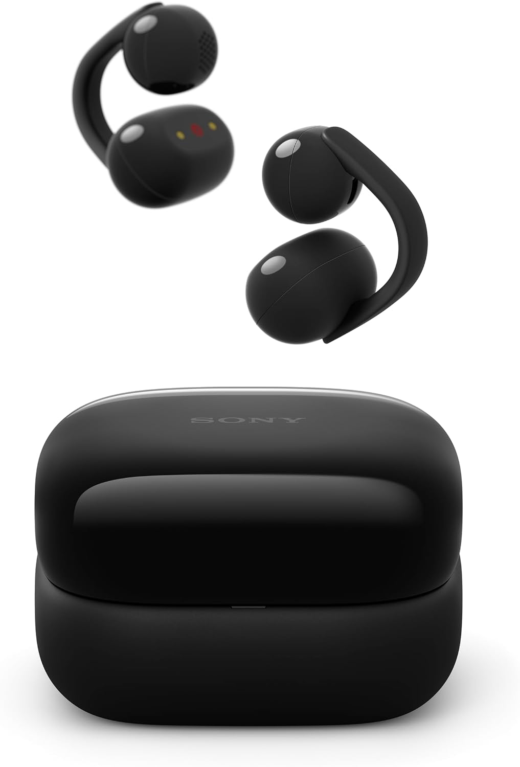 Sony LinkBuds Clip Open-Ear Auriculares verdaderamente inalámbricos...