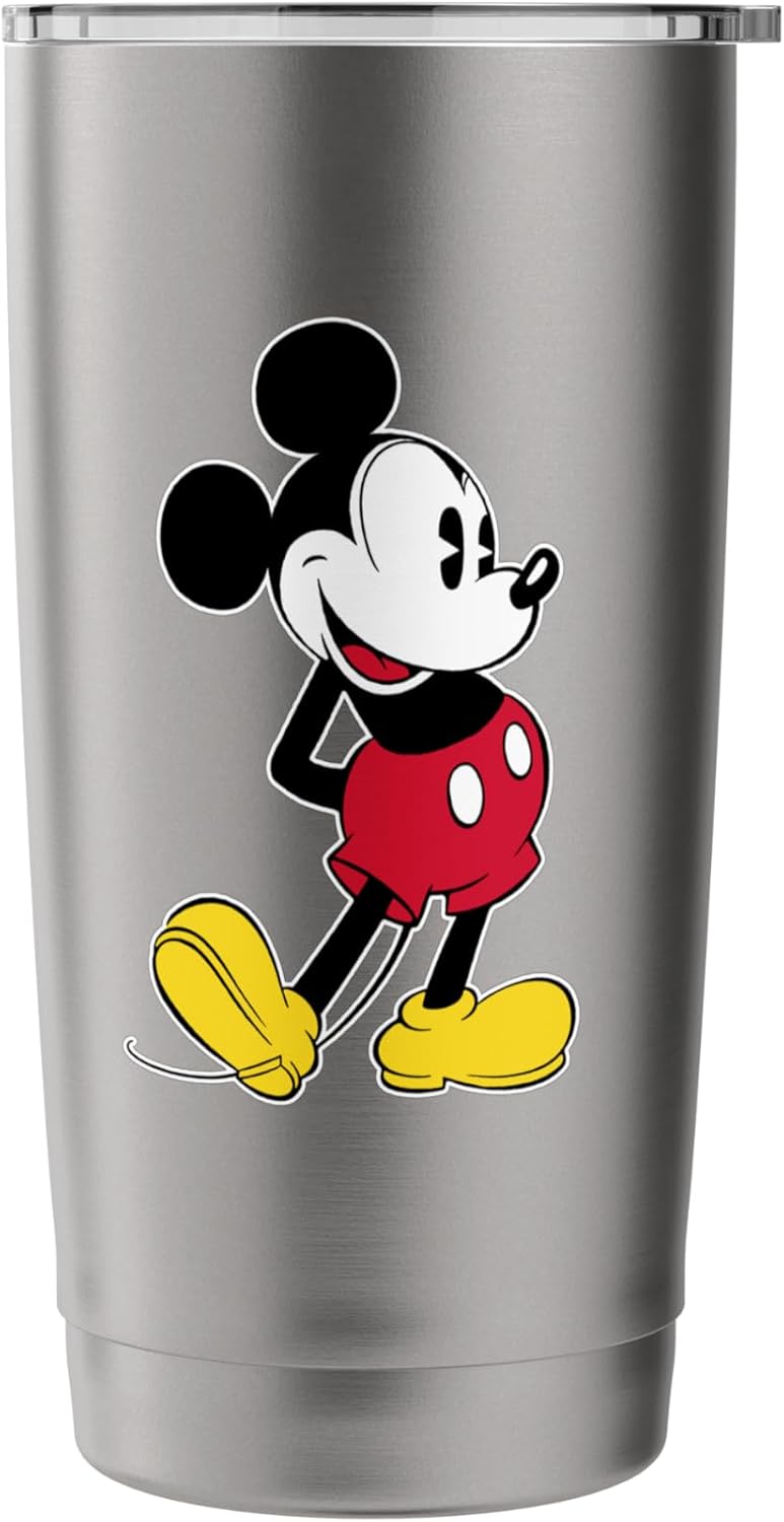 Disney Mickey Mouse Classic Pose - Vaso aislado de acero inoxidable